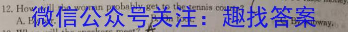 河北省沧衡名校联盟高三模拟考试(2024.4)英语