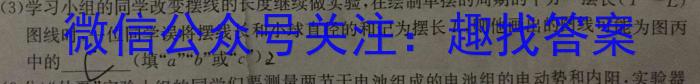 湖南省2023-2024学年度高二3月联考物理`