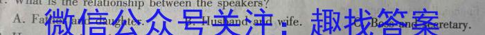 [内部资料加速高升鼎新卷]2024年安徽省初中学业水平考试模拟测试卷(A卷)英语