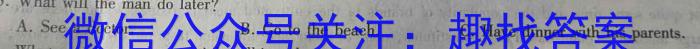 山西省朔州市2023-2024学年度第二学期八年级期末考试（无标题）英语试卷答案