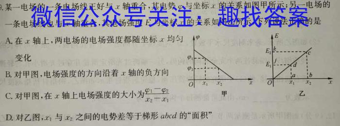 陕西师大附中2023-2024学年度初三年级第七次适应性训练物理试卷答案