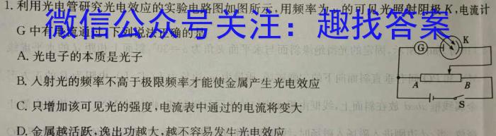 河北省邢台市2023-2024学年度第二学期期中学业质量检测八年级h物理