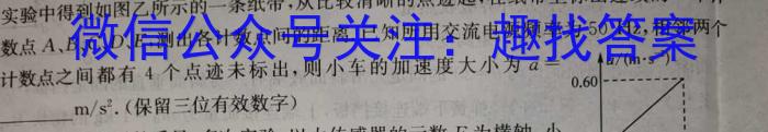 ［咸阳三模］陕西省咸阳市2024年高考模拟检测（三）物理试卷答案