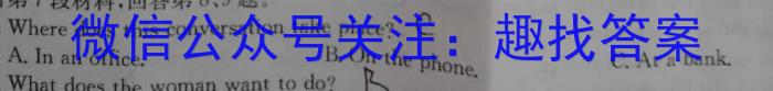 文博志鸿 河南省2023-2024学年七年级第二学期期末教学质量检测英语