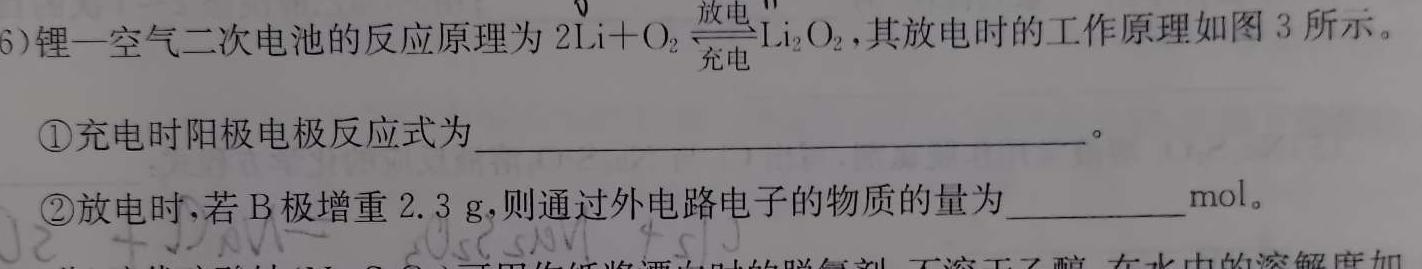 【热荐】陕西省2024年初中学业水平质量检测（二）化学
