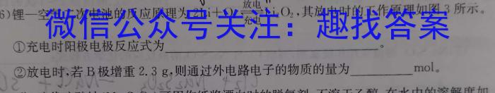 2024年陕西省九年级初中学业水平考试信息卷(B)数学