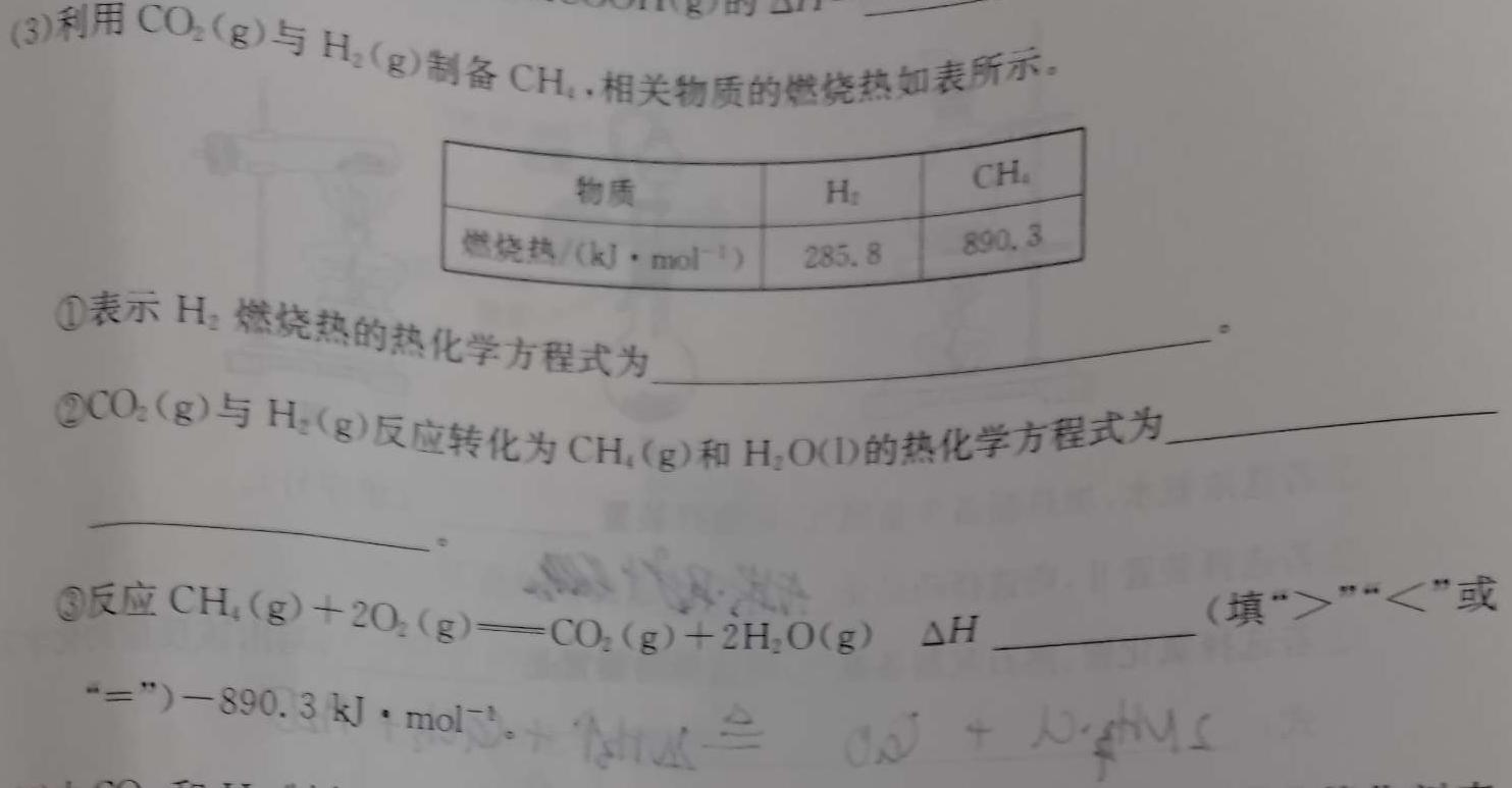 【热荐】安徽省亳州市2024年利辛县初中（八年级）学业水平考试化学