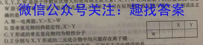 2024普通高等学校招生全国统一考试·模拟调研卷(四)4数学