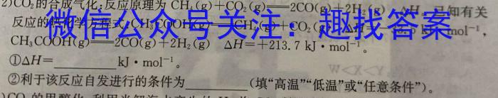 2024届华大新高考联盟高三3月教学质量测评化学