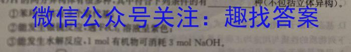 q湖北省2024年高考冲刺模拟卷(二)化学