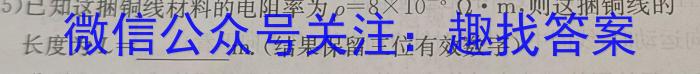 2024届江西省新八校高三第二次联考物理`