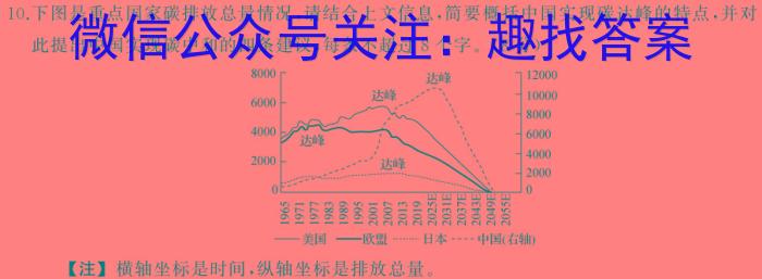 天一大联考 2023-2024学年海南省高考全真模拟卷(五)5/语文