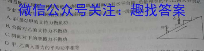 漯河市2023-2024学年下学期期末质量监测（高二年级）物理试题答案