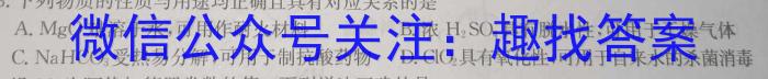 启光教育2024年河北省初中毕业生升学文化课模拟考试（六）化学