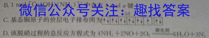 安徽省安庆市2023-2024学年度第二学期八年级期末综合素质调研数学