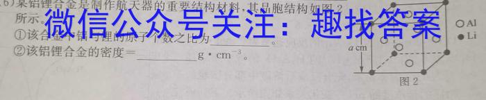 q山西省2024年初中学业水平综合测试题(5月)化学