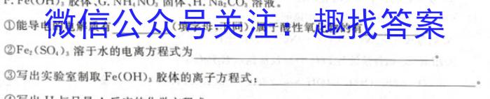 四川省2023~2024学年度上期期末高一年级调研考试(1月)数学