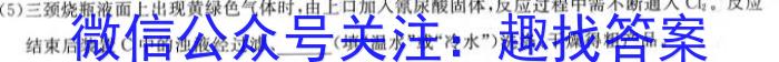 32024高考名校导航冲刺金卷(二)2化学试题