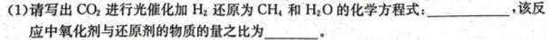 1陕西省2023-2024学年度第二学期八年级期中学业水平测试试题（卷）化学试卷答案