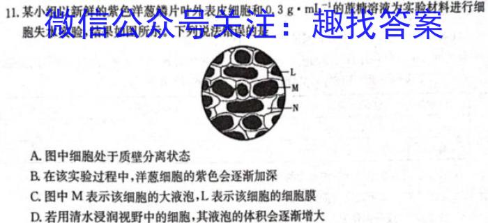 陕西省2023-2024学年度高二年级考试（3月）数学