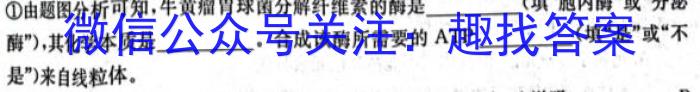 贵州省贵阳市2023-2024学年度第一学期九年级期末质量检测生物学试题答案