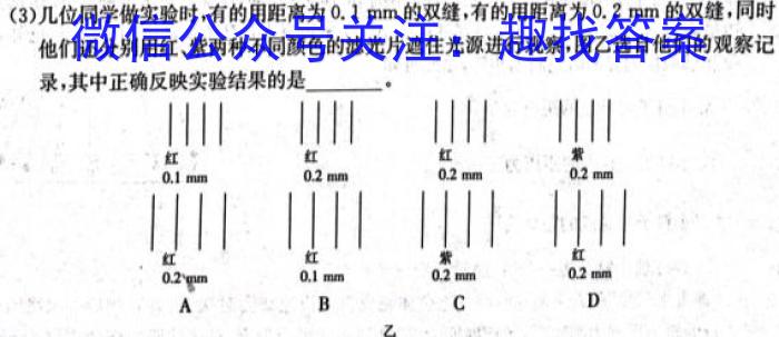 2024年江西省学考总复习·试题猜想·九年级模拟（七）物理