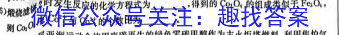 32024年葫芦岛市普通高中高三年级第一次模拟考试化学试题