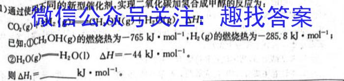 河南省2023-2024学年八年级下学期阶段性评价卷四数学