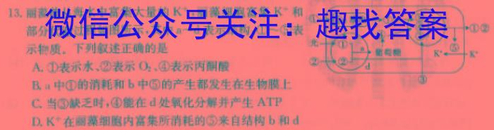 吉林省前郭县第五高级中学高一下学期第一次月考(241685D)数学h
