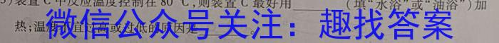 河南省2024-2025学年度上蔡二中上学期期初考试（九年级）数学