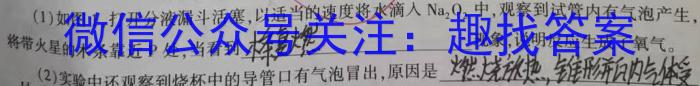 逢考必过2024年河南省普通高中招生考试信息卷数学