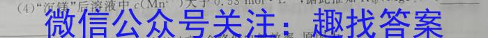 衡水金卷·2024届高三年级1月份大联考化学