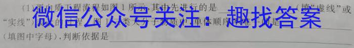 2024届XKB普通高等学校招生全国统一考试冲刺压轴卷(一)生物学试题答案