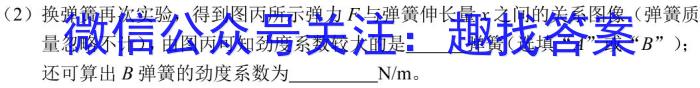 安师联盟 安徽省2024年中考仿真极品试卷(一)1物理`