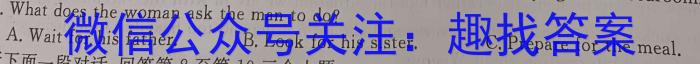 河南省2024年中考模拟试卷(三)英语试卷答案