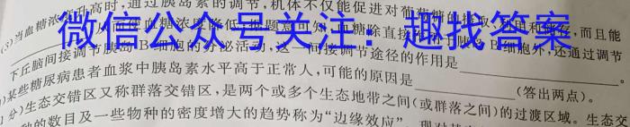 黑龙江省鸡西市2023-2024学年度第二学期高一期末质量监测考试试卷(24073A)数学