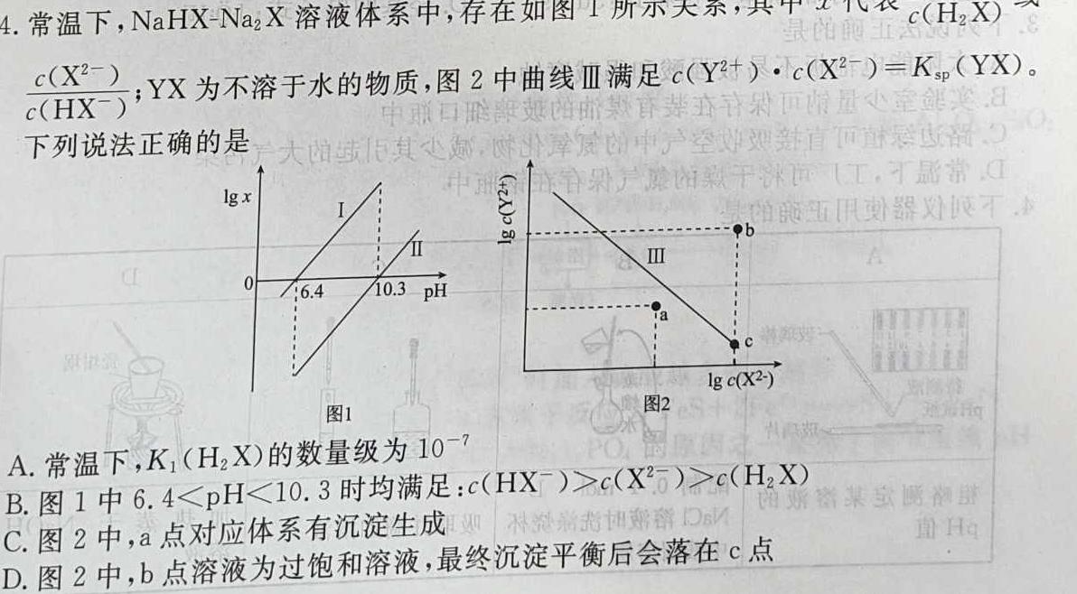 6鼎成大联考2024年河南省普通高中招生考试试卷(二)化学