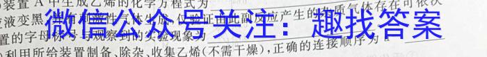 安徽省2023-2024学年名校联考高一考试(241514Z)化学