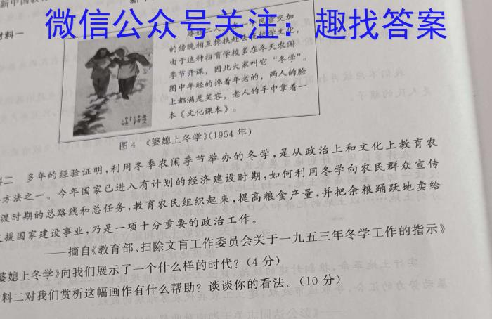 河南省鹤壁市2023-2024学年下八年级期末模拟&政治