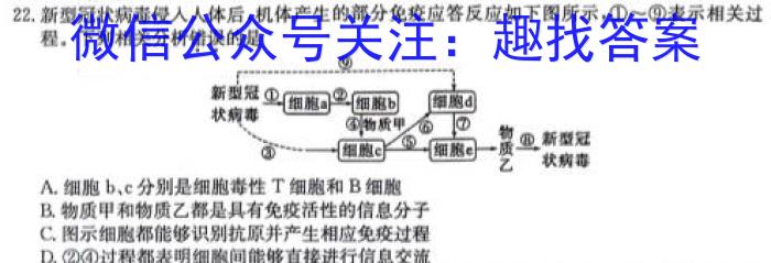 2024届名校联盟模拟试卷(三)数学