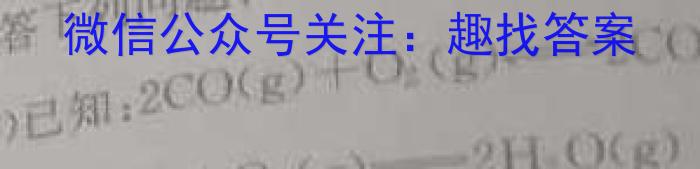 安徽省2023-2024学年度下学期八年级期中考试（无标题）化学