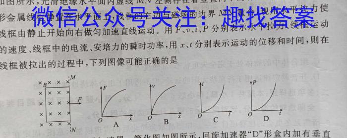 2024年辽宁高考扣题卷(一)q物理