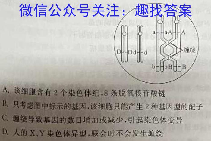 2024年山西省初中学业水平考试冲刺(三)数学