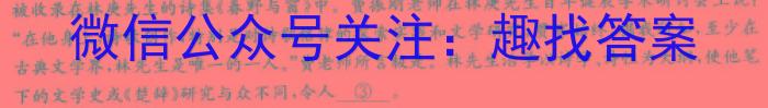 河北省2023-2024学年第一学期九年级期末结课学情质量检测/语文