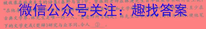 陕西省2024年陈仓区初中学业水平考试(III)语文