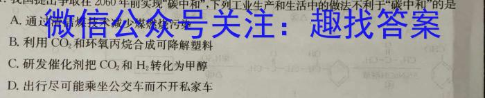 2024年普通高等学校招生全国统一考试样卷(十一)11化学