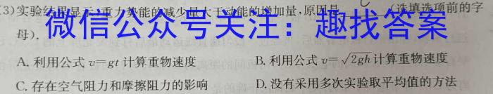 河南省2023-2024学年高一下学期第二次月考(24-464A)物理`