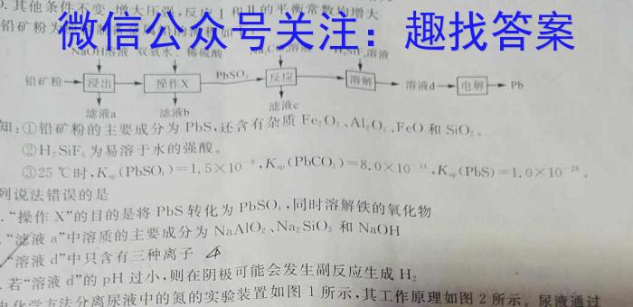 q洪文教育 2024年最新中考押题卷化学