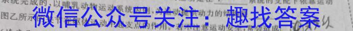 安徽省名校联考·2023-2024学年度高一年级第一学期期末考试（241514Z）数学