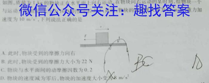 河南省2024年九年级中考仿真检测试卷物理`